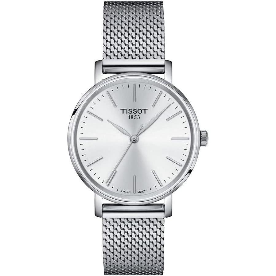 imageTissot Womens Everytime Lady 316L Stainless Steel case Quartz Watch Grey Stainless Steel 16 T1432101101100