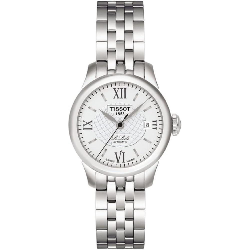 imageTissot womens Le Locle stainlesssteel Dress Watch Grey T41118333
