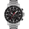 imageTissot Mens Supersport Chrono Stainless Steel Casual WatchGrey