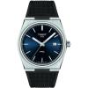 imageTissot PRX Swiss Quartz Watch for Men 40mm Stainless Steel Case Blue Dial Synthetic Strap T1374101704100