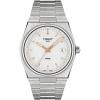 imageTissot mens PRX 316L stainless steel case Dress Watch Grey T1374101103100