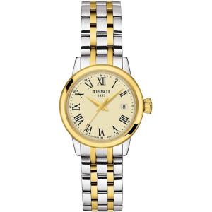 Tissot Classic Dream Stainless Steel Dress Watch Gold T1292102226300
