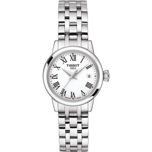 Tissot Classic Dream Stainless Steel Dress Watch Grey T1292101101300