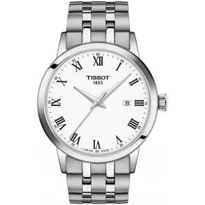 Tissot Mens Classic Dream Stainless Steel Dress Watch(Grey)