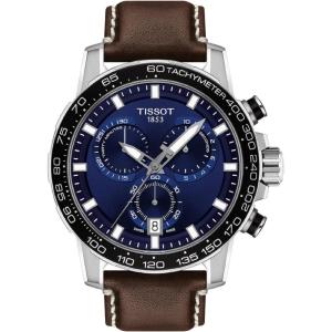 Tissot Men’s Supersport Chro Qua 316L Stainless Steel case Swiss Quartz(Brown)
