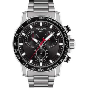 Tissot Mens Supersport Chrono Stainless Steel Casual Watch(Grey)