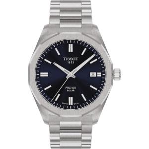 Tissot PRC 100 Solar, Blue, 39mm Watch for Men, T1514221104100