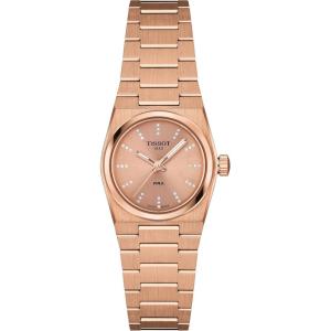 Tissot PRX Quartz 25mm, Swiss Quartz Watch for Women, Stainless Steel Case, T1370103350600