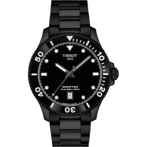 Tissot Seastar 1000 Quartz 40mm Black for Men