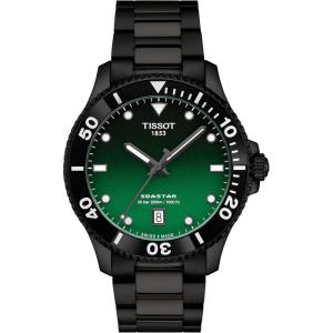 Tissot Seastar 1000 Quartz 40mm Green for Men
