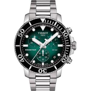 Tissot Seastar GTS QTZ CHR SS GR IND