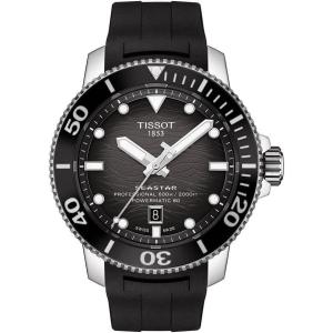 Tissot Seastar PRO 2K PW80 SS BK RB GY IND