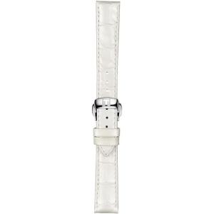 Tissot T852036795 16mm Lug White Leather Strap