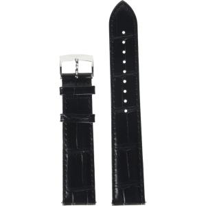 Tissot T852043012 20mm Lug Black Leather Strap