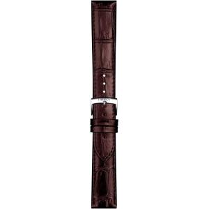 Tissot T852043013 20mm Lug Brown Leather Strap