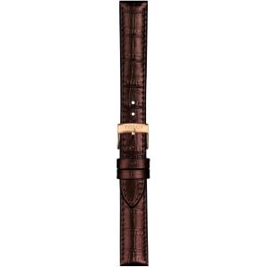 Tissot T852043042 15mm Lug Brown Leather Strap