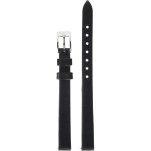 Tissot T852043159 9mm Lug Black Leather Strap