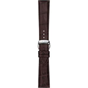 Tissot T852045399 21mm Lug Brown Leather Strap