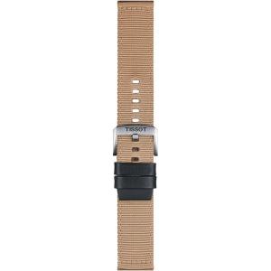 Tissot T852046752 22mm Lug Beige NATO Strap