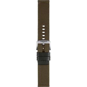 Tissot T852046756 22mm Lug Green NATO Strap
