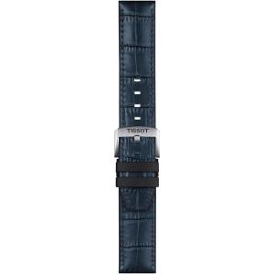 Tissot T852046765 22mm Lug Blue Leather Strap