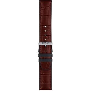 Tissot T852046767 22mm Lug Brown Leather Strap