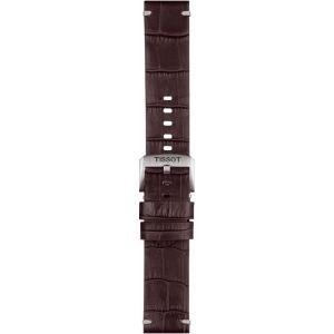 Tissot T852046773 22mm Lug Brown Leather Strap