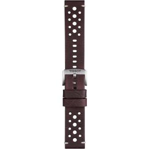 Tissot T852046777 22mm Lug Brown Leather Strap