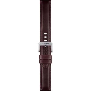 Tissot T852046836 20mm Lug Brown Leather Strap