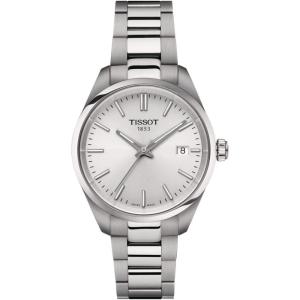 Tissot Unisex PR 100 34mm 316L Stainless Steel case Quartz Watches, Grey, Stainless Steel, 16 (T1502101103100)