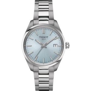 Tissot Unisex PR 100 34mm 316L Stainless Steel case Quartz Watches, Grey, Stainless Steel, 16 (T1502101135100)