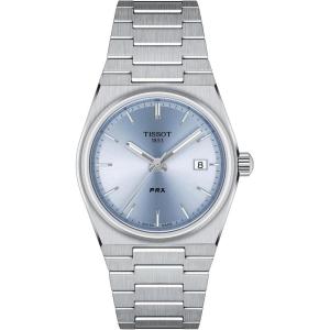 Tissot Unisex PRX 35mm 316L Stainless Steel case Quartz Watch, Grey, Stainless Steel, 11 (T1372101135100)
