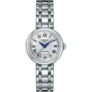 Tissot Womens Bellissima Automatic 316L Stainless Steel case Swiss Automatic Watch, Grey, Stainless Steel, 5 (T1262071101300)