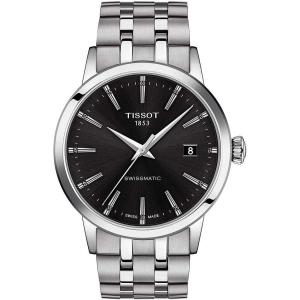 Tissot mens Classic Dream Stainless Steel Dress Watch Grey T1294071105100