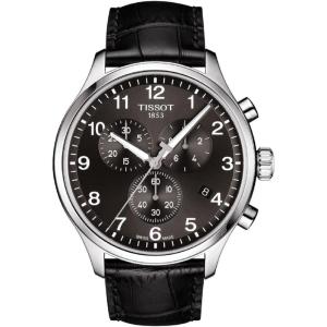 Tissot mens Tissot Chrono XL Stainless Steel Casual Watch Black T1166171605700