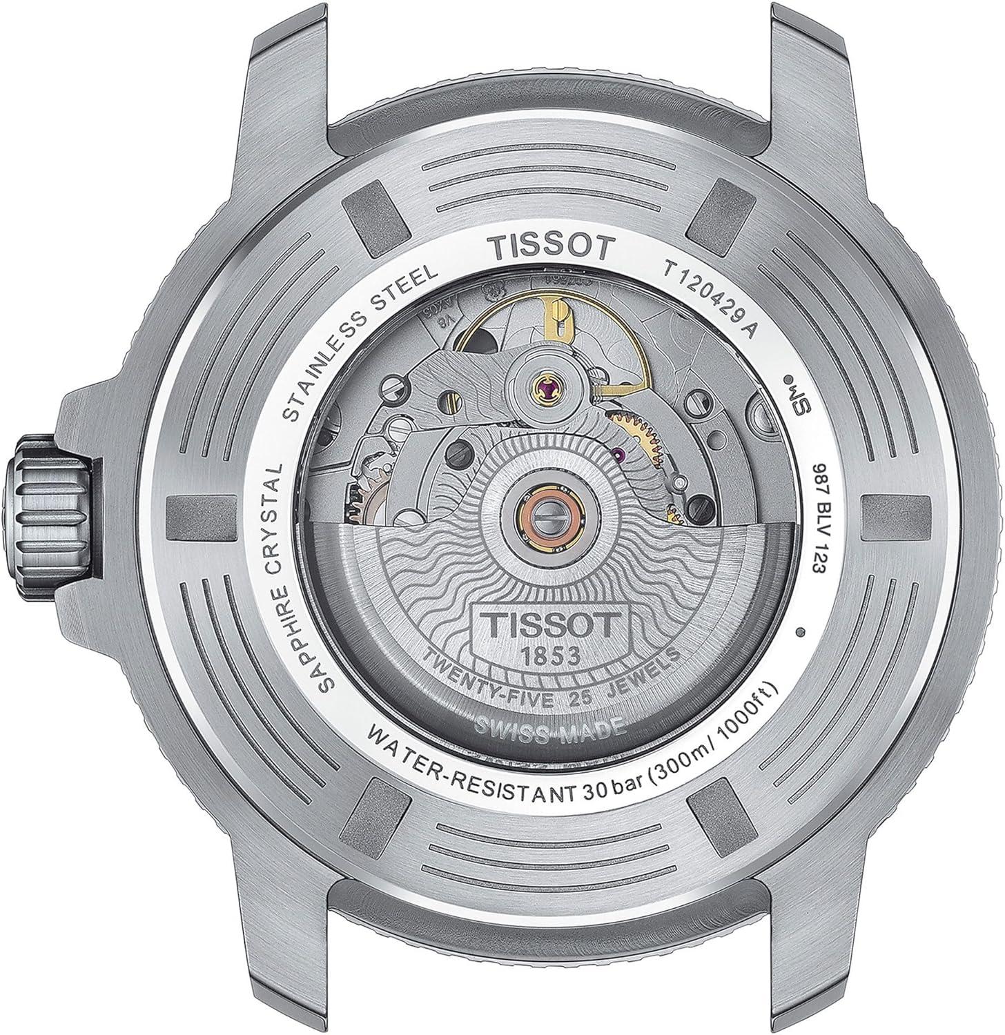 imageTissot Seastar 1000 Powermatic 80 GMT