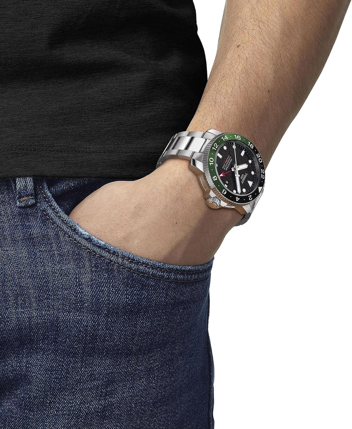 imageTissot Seastar 1000 Powermatic 80 GMT