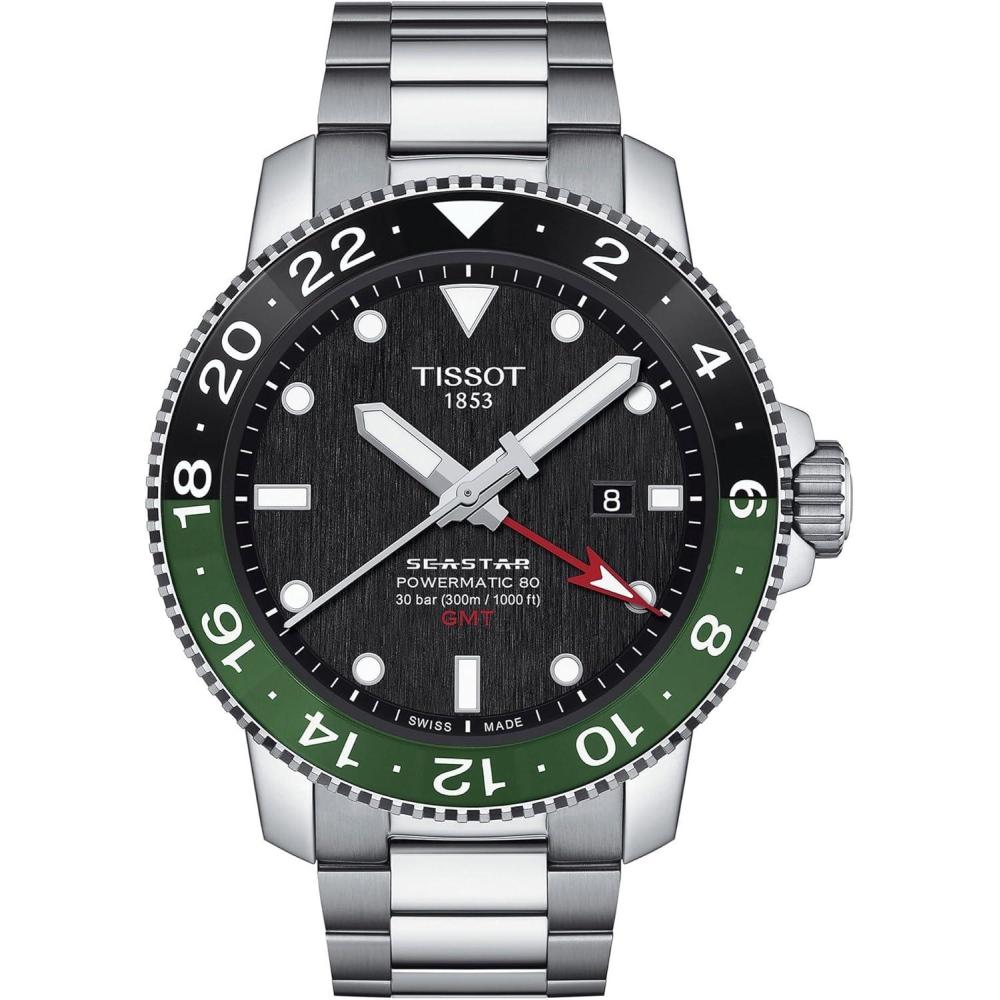 imageTissot Seastar 1000 Powermatic 80 GMT