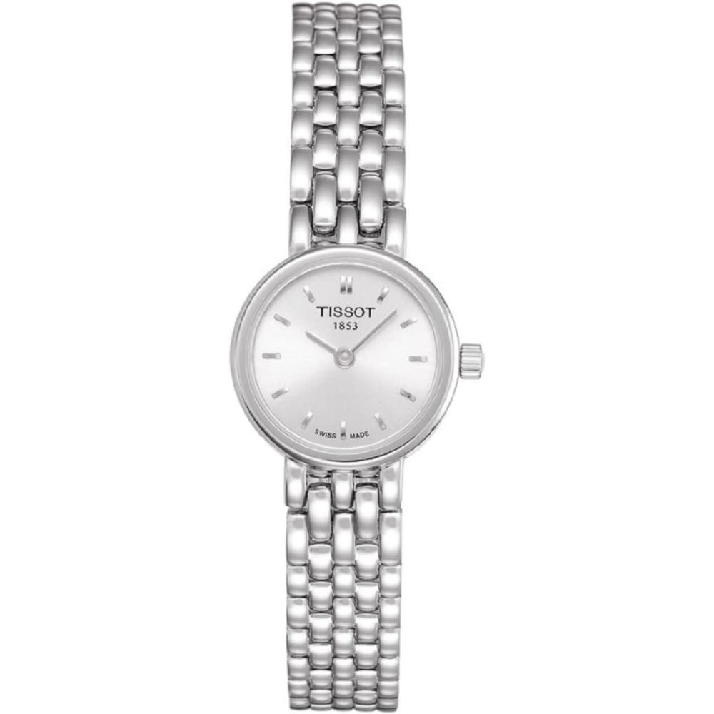 imageTissot womens Tissot Lovely Stainless Steel Dress Watch Grey T0580091103100